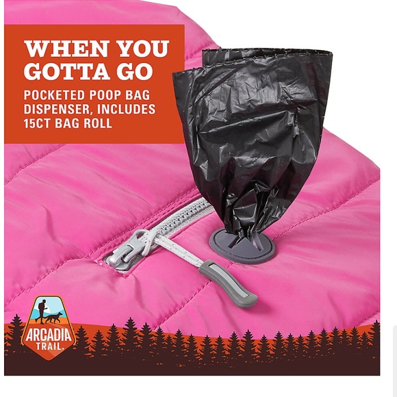 Arcadia trail dog jacket size xl - Picture 3 of 12